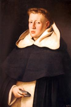 弗雷 衚安 鮑蒂斯塔 馬伊諾 Retrato de Fray Alonso de Santo Tomas